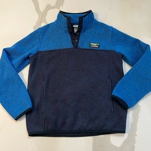 L.L Bean boys fleece